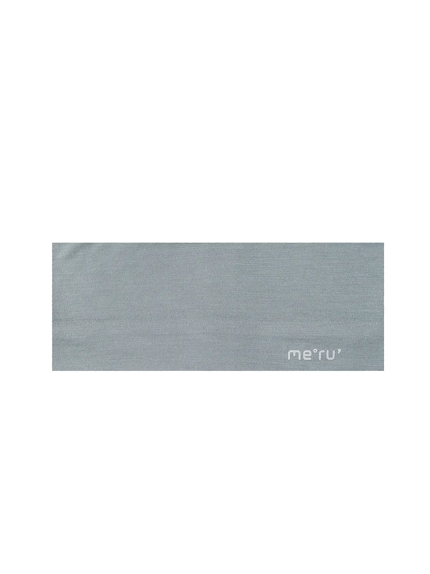MERU | Stirnband Ringsted Wool | grau